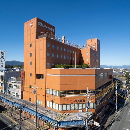 Matsusaka City Hotel Exterior foto