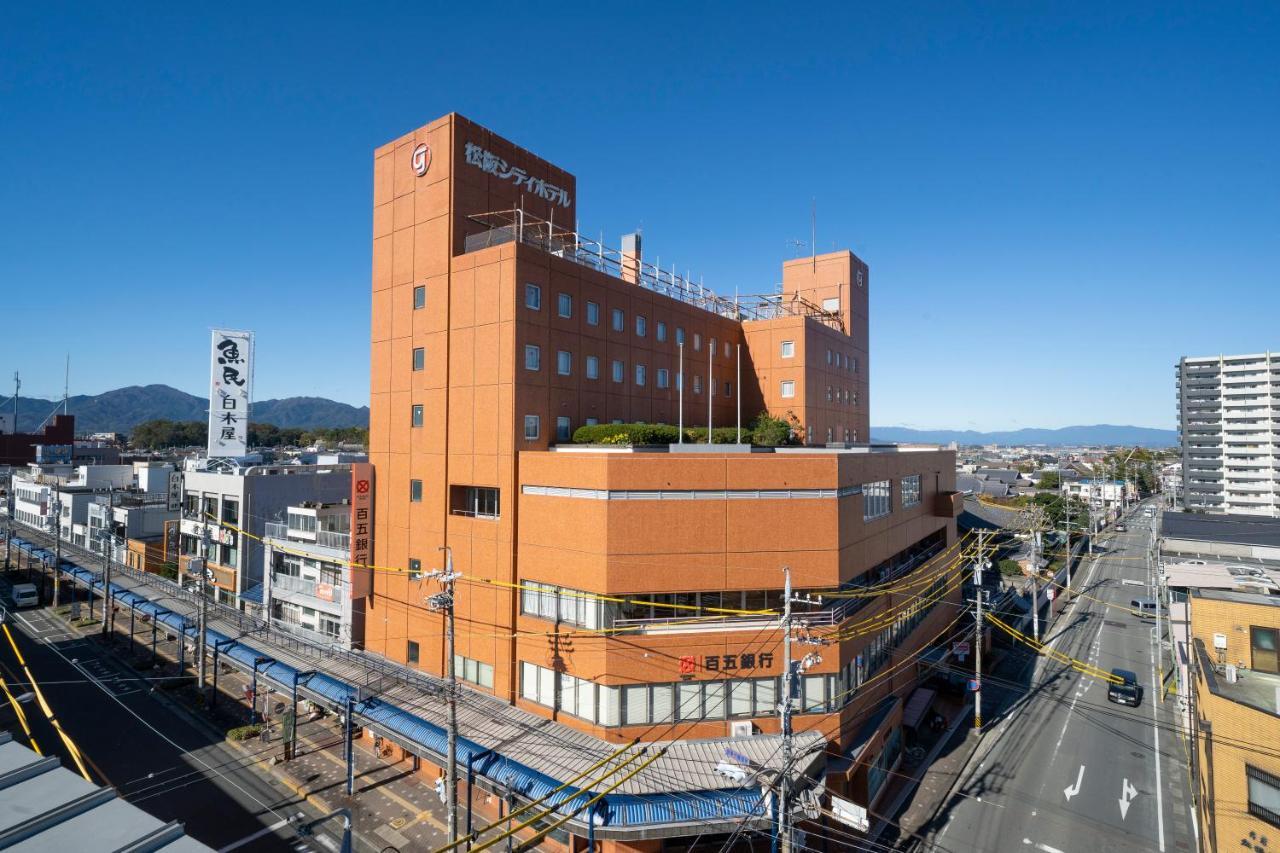 Matsusaka City Hotel Exterior foto