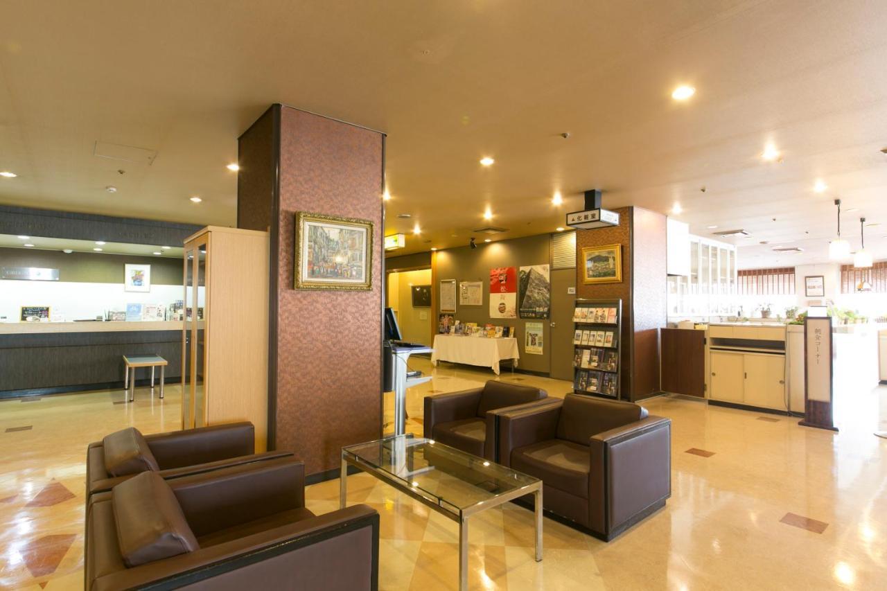 Matsusaka City Hotel Exterior foto