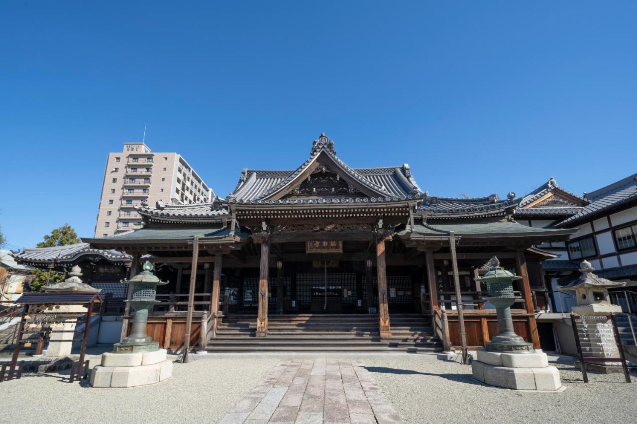 Matsusaka City Hotel Exterior foto